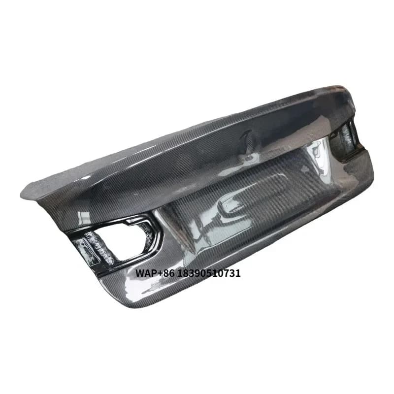 CLS CSL Style Carbon Fiber Rear Trunk Boot Lid New Condition M3 F80 M4 F82 Car Accessories Parts Replacement