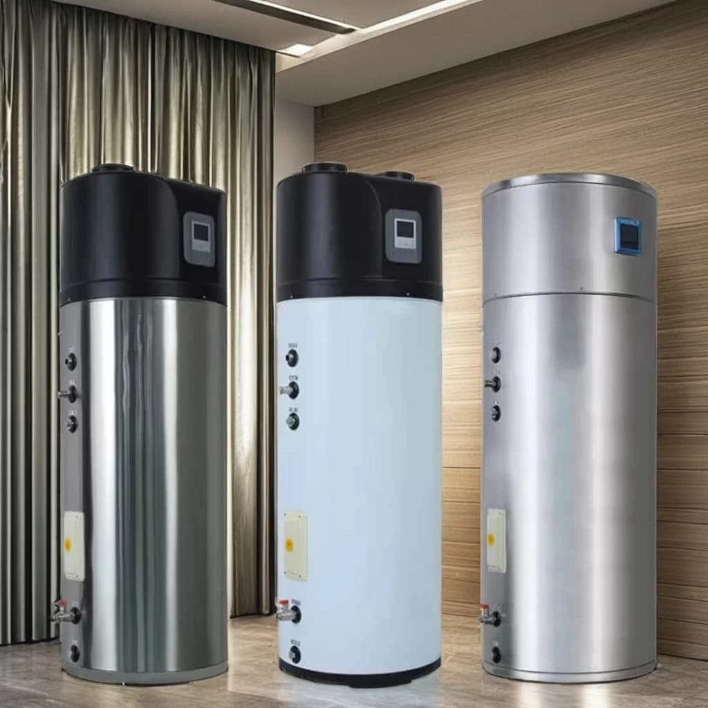 75℃ High Temp All in One Heat Pump Water Heater | Air Source Energy Saving for Domestic & Commercial Hot Water
