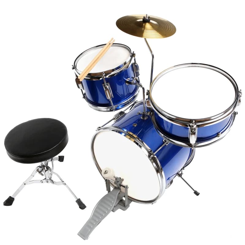 drum set/jazz drum set 3 drums 1 cymbal, suitable for 2-9 years old enlightenment puzzle jazz