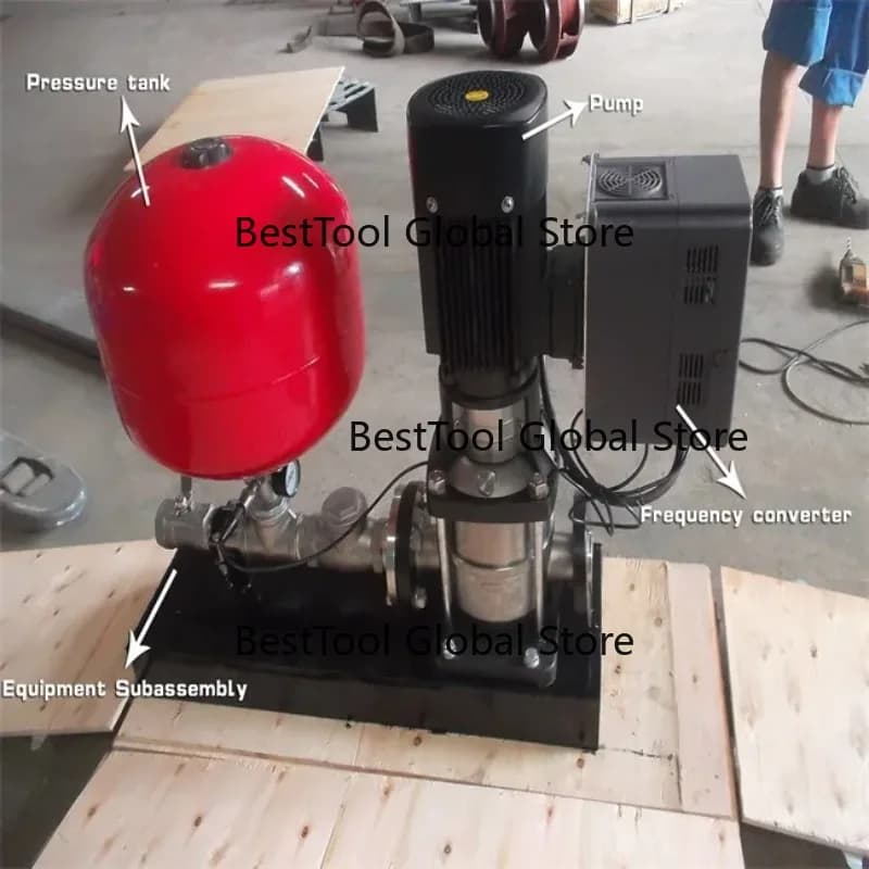 Automatic Constant Pressure Water Supply VFD Water Booster Pump For Home & Industry