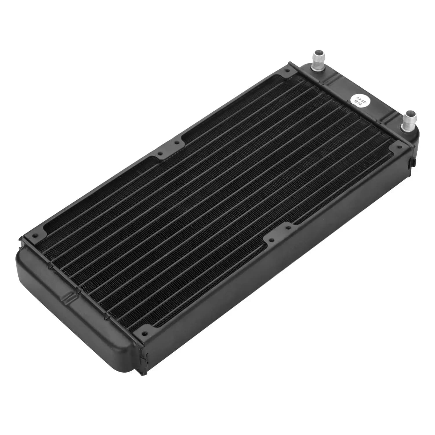 Water Cooled Black Water Cooling for PC Computers Heat Sink Water Cooling System