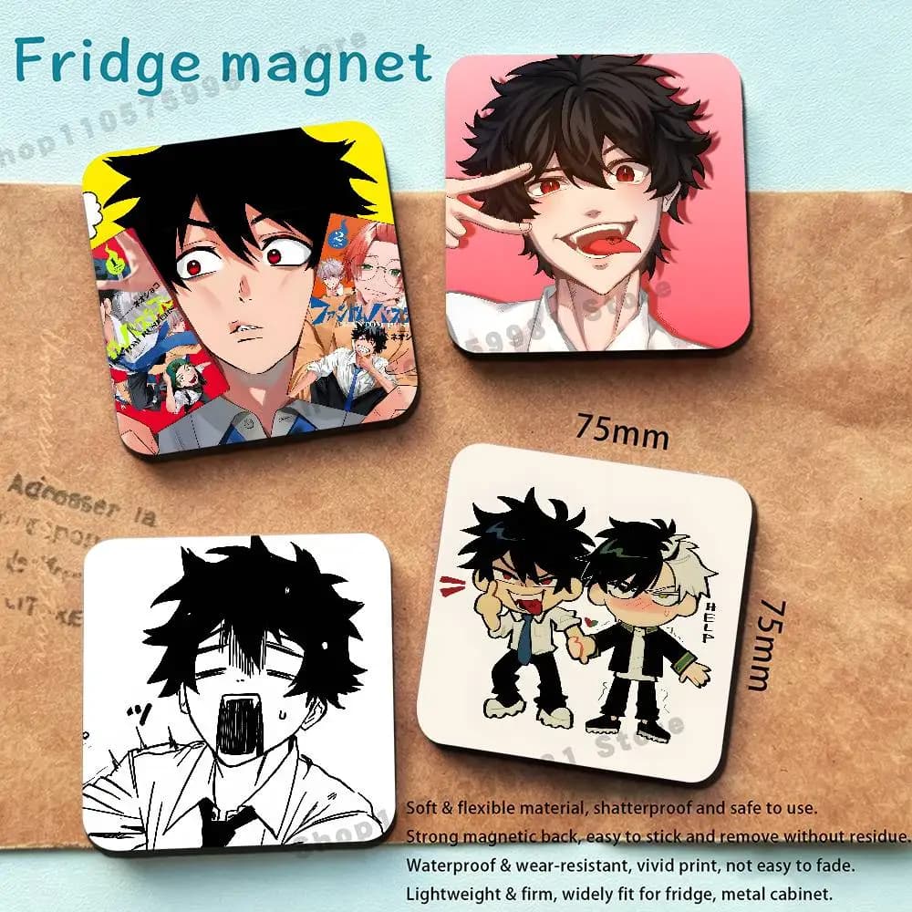 P-Phantom Mogari B-Busters Refrigerator Magnets the Perfect Choice for Home Create Warm Cozy Home Decor Gifts