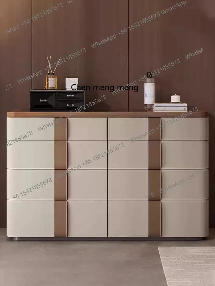 cc182Modern simple style eight-bucket cabinet, bedroom jewelry cabinet, cloakroom， high-end door cabinet