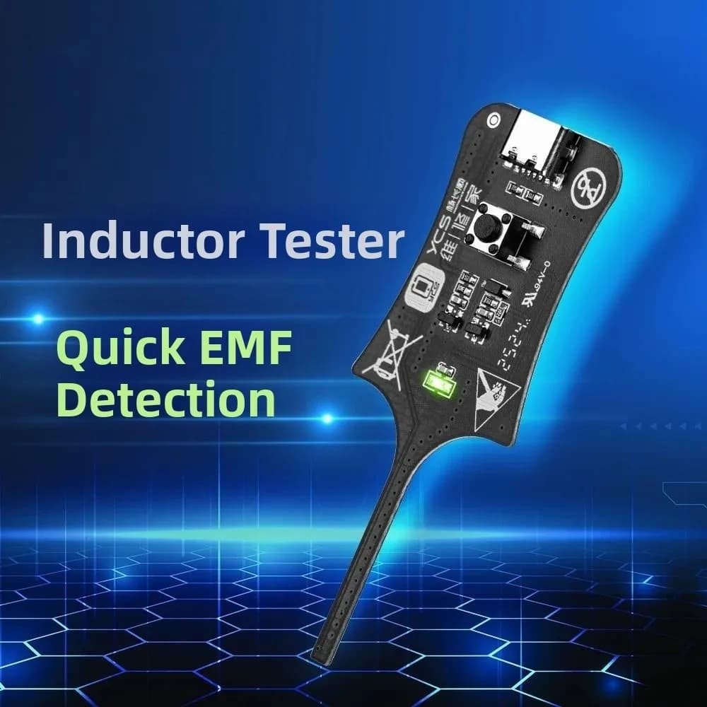 High Accuracy Motherboard Coil Tester Quick Fault Check Stability Inductor Detector Tool Portable Multi-functional