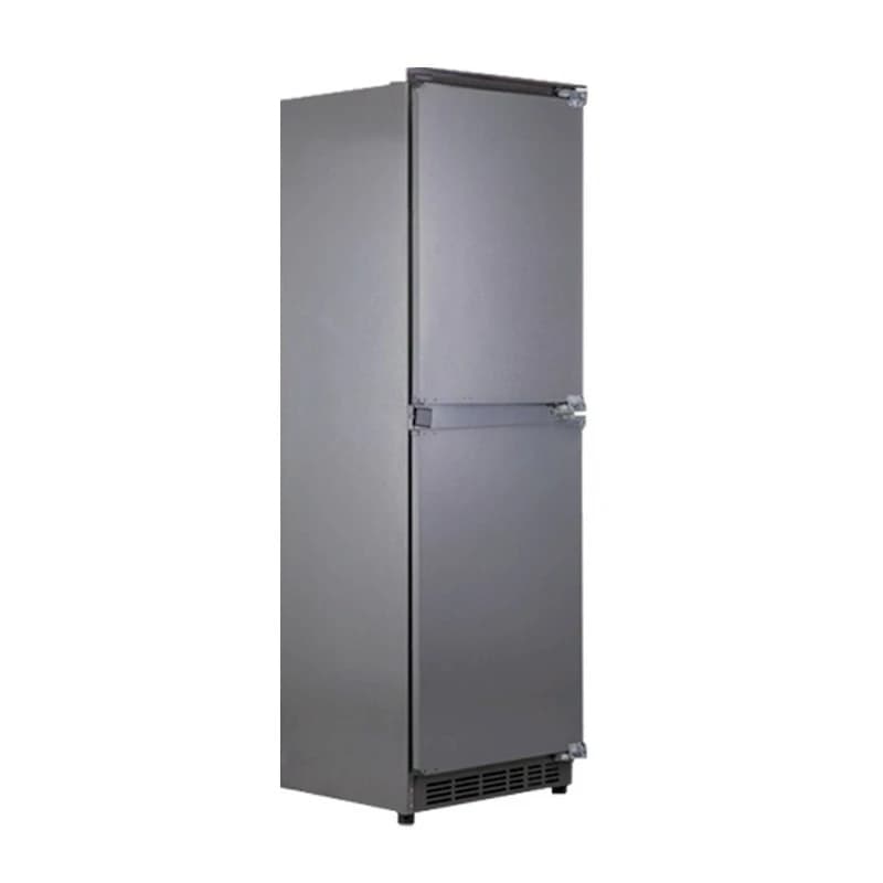Inverter Bottom-ventilated Frost-free Built-in Refrigerator with 304 Stainless Steel Interior for Home Use Double-door