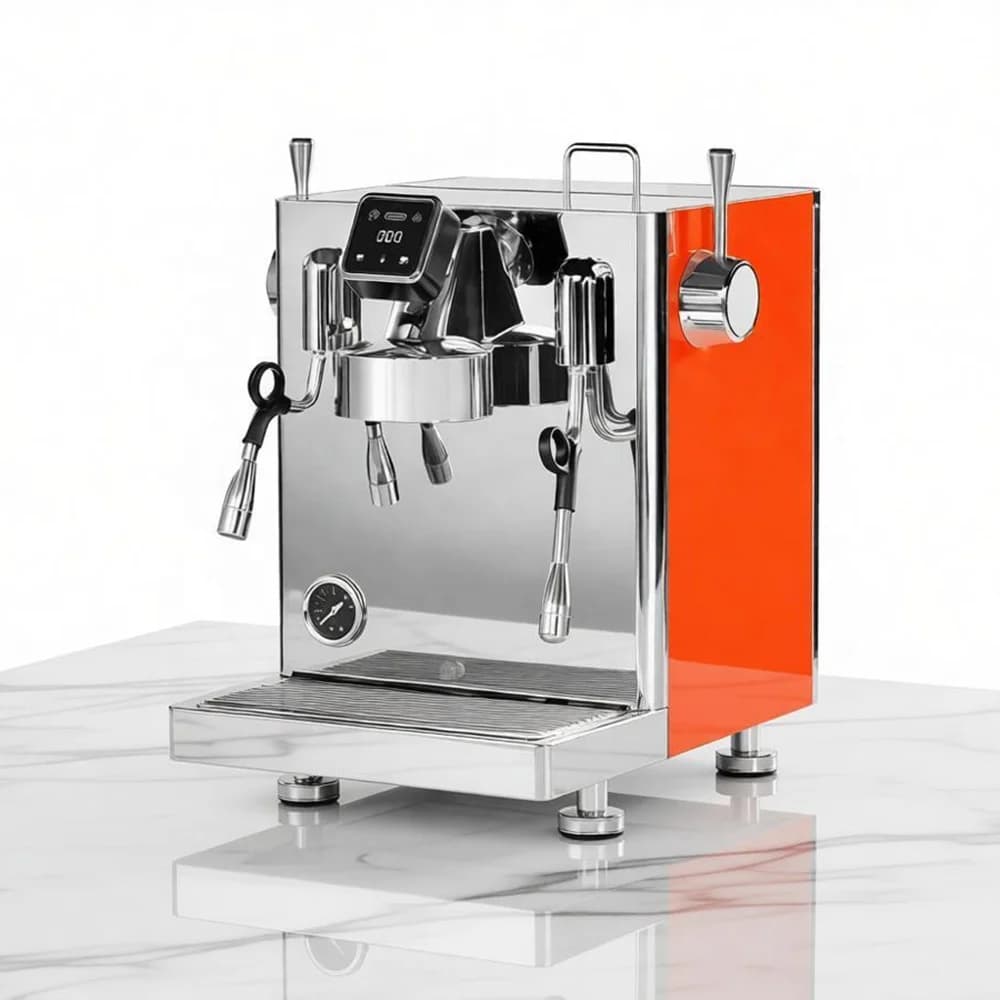 Hot Selling Double Boiler System 15 Bar Stainless Steel Professional Espresso Coffee Machine for Business