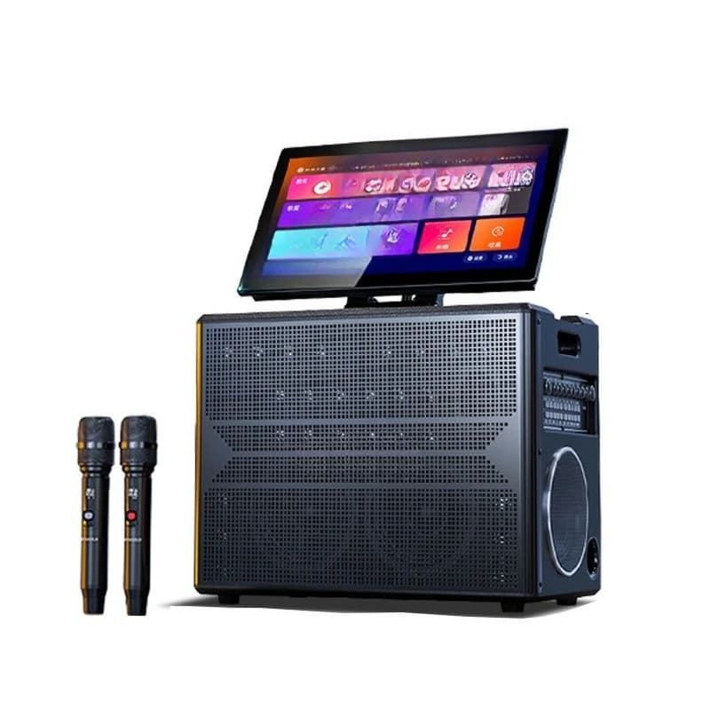 Home KTV audio set, professional sound card k song, home karaoke integrated