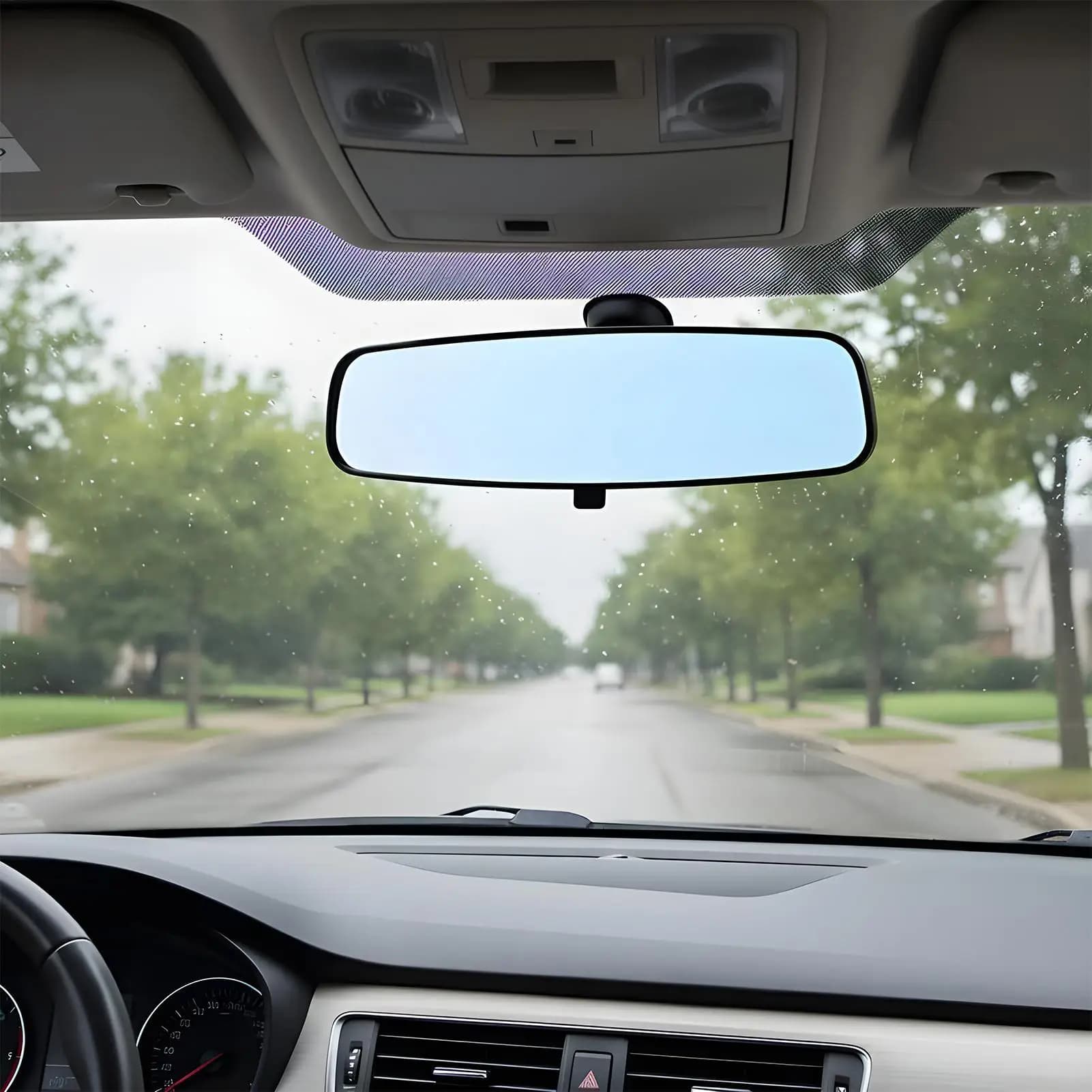Car Baby Mirrors Interior Rear View Mirror Wide Angle Rearview Mirror  Large Vision Auxiliary Monitor For RVs Trucks Sedans SUVs