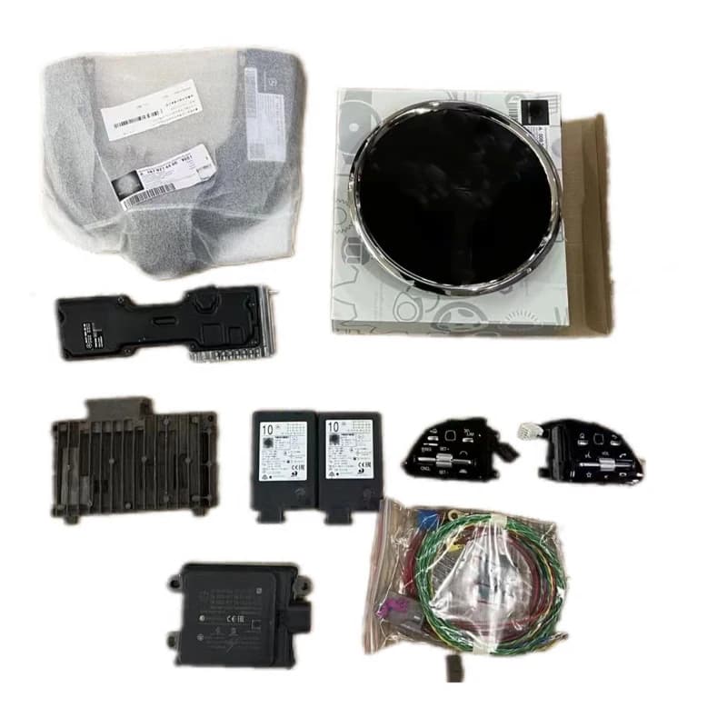 For Mercedes Benz GLE GLS X167 Adaptive Cruise Control DISTRONIC PLUS Drive Assist RETROFIT KIT New Speed Sensor Type