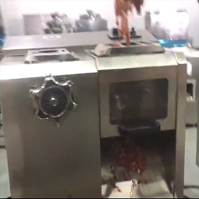 Portable Professional Electric Meat Grinder Powerful Industrial   Manual Mincer Cutter for Restaurant and Farm Use