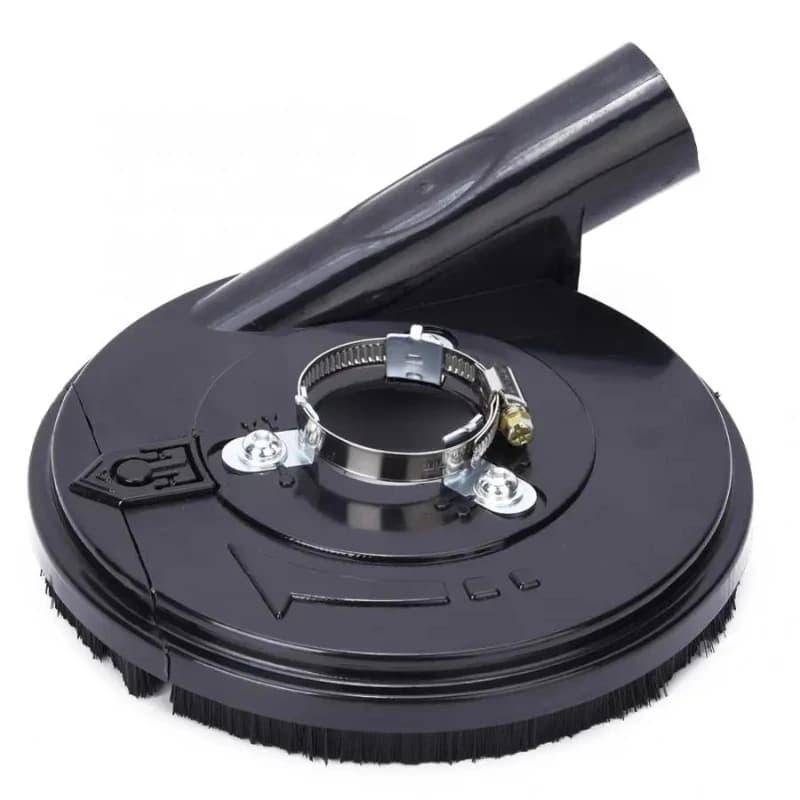 6 Inch  Dust Collector Cover Shroud for 150-180mm Angle Grinder B-150AH Power Tool Accessories