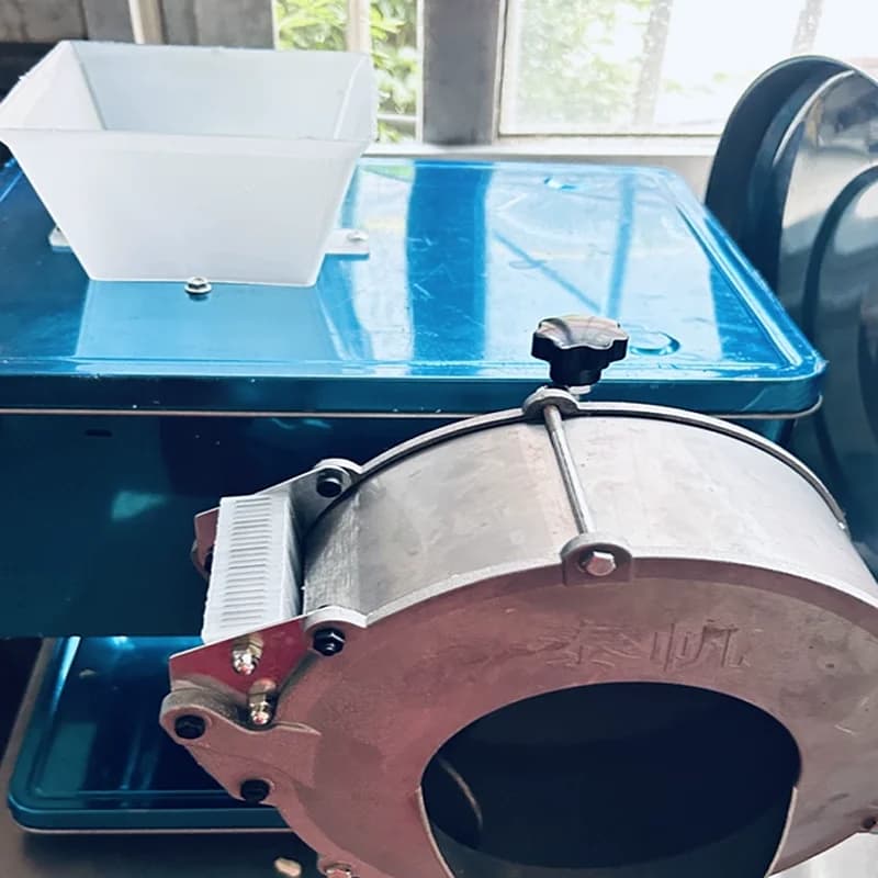 Meat Slicer Machine, Removable Stainless Steel Blades and Food Carriage, Electric Deli Food Slicer for Home Use
