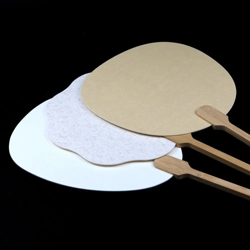 Pattern Chinese Style Calligraphy Craftsmanship Summer DIY Decorative Fans Desk Ornaments Group Fan Hand Fan Home Decoration