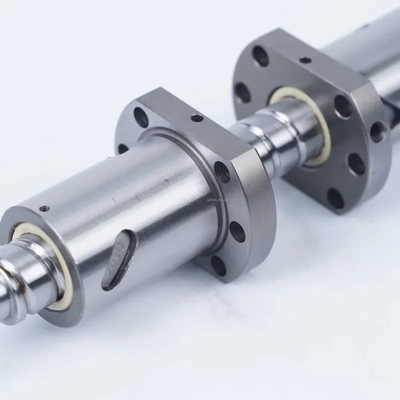 Custom KAV SFS Series Steel Linear Guide Support CNC Ball Screw C5 C7 for Linear Positioning Industrial Automation Equipment