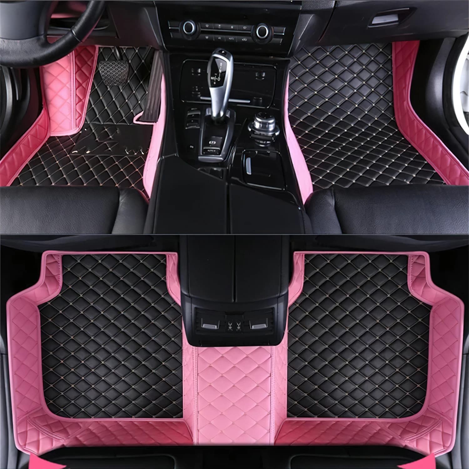 Accessories Auto leather carpet pads fits for BMW XM G09 2023 2024 2025 waterproof anti slip car floor mats