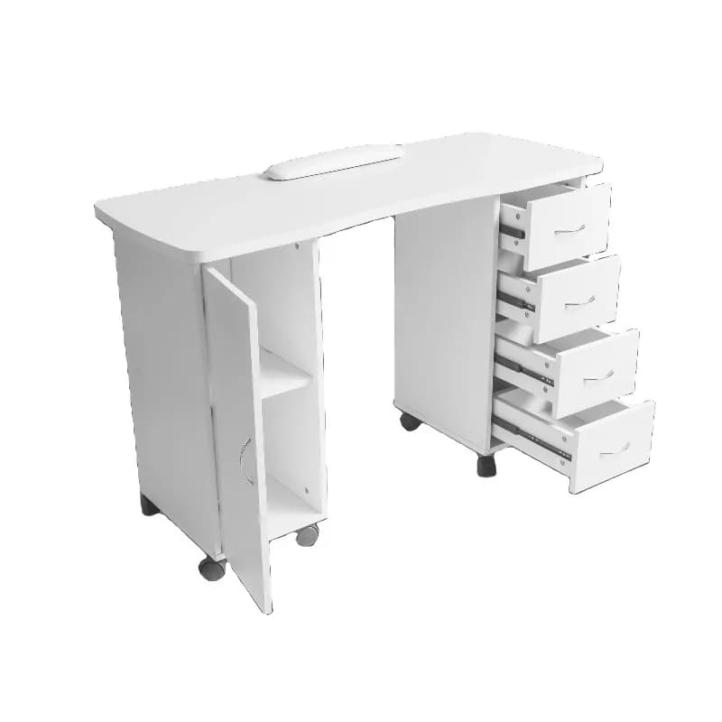Nail Art Table Nail Art Table Beauty Shop White Nail Art Table