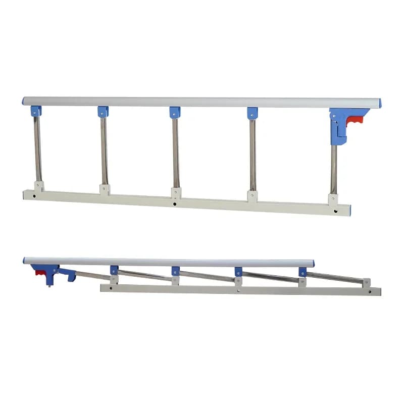 Hospital bed accessories side rail stainless steel/aluminum alloy guardrail, convenient, practical and durable