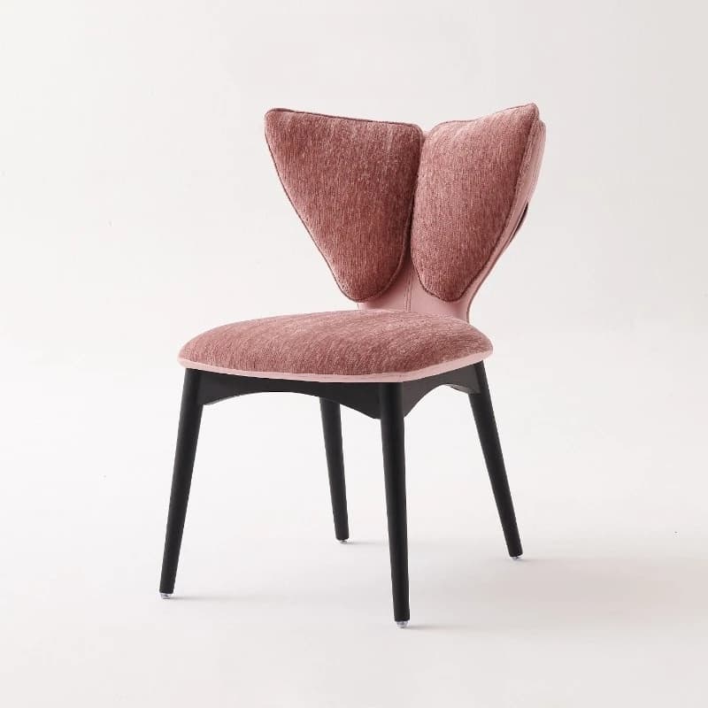 Solid wood dining chair Home high-end cloakroom Makeup stool Art dressing chair