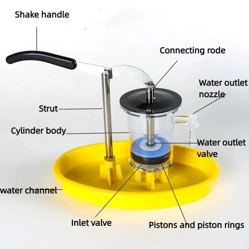 Pump Model Kit Instrument Piston Water Killing Well Model