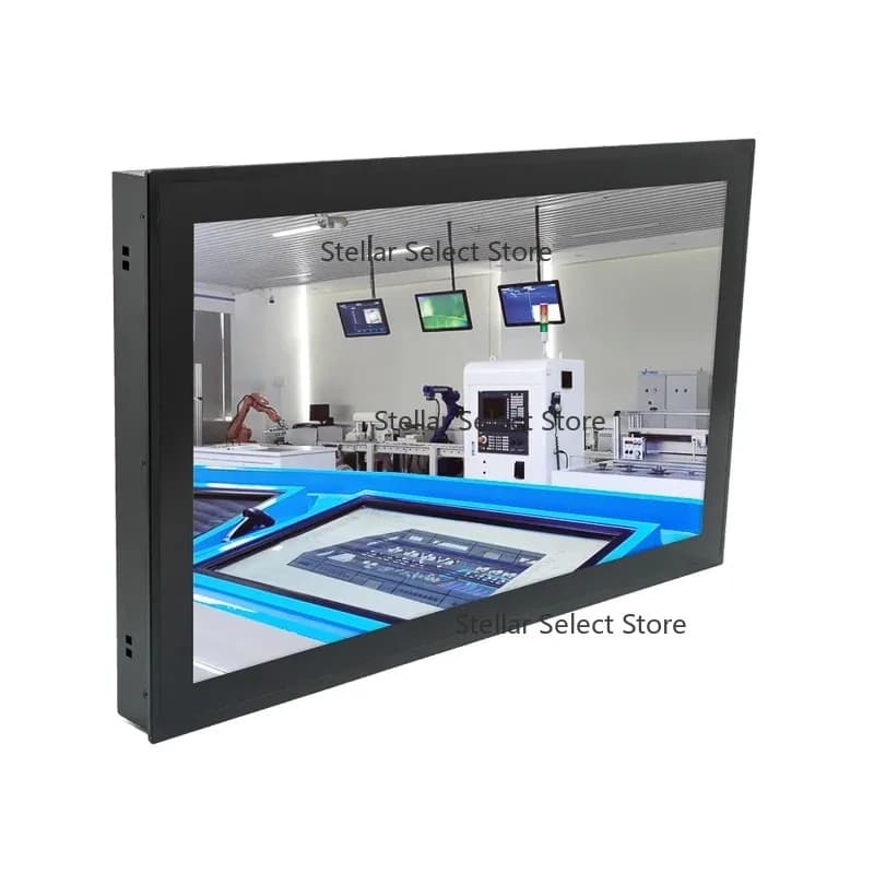 OEM 21.5 Inch High Brightness Industrial Panel Pc Embedded Fanless Touch Screen All In One Computer