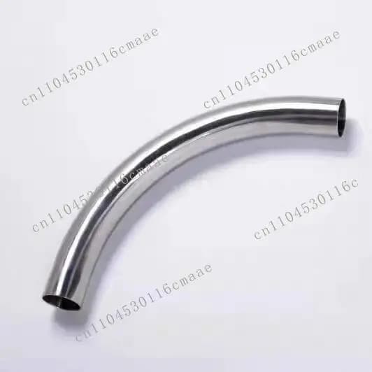 304 stainless steel large arc elbow 90 degree large R welded pipe elbow manufacturer customization