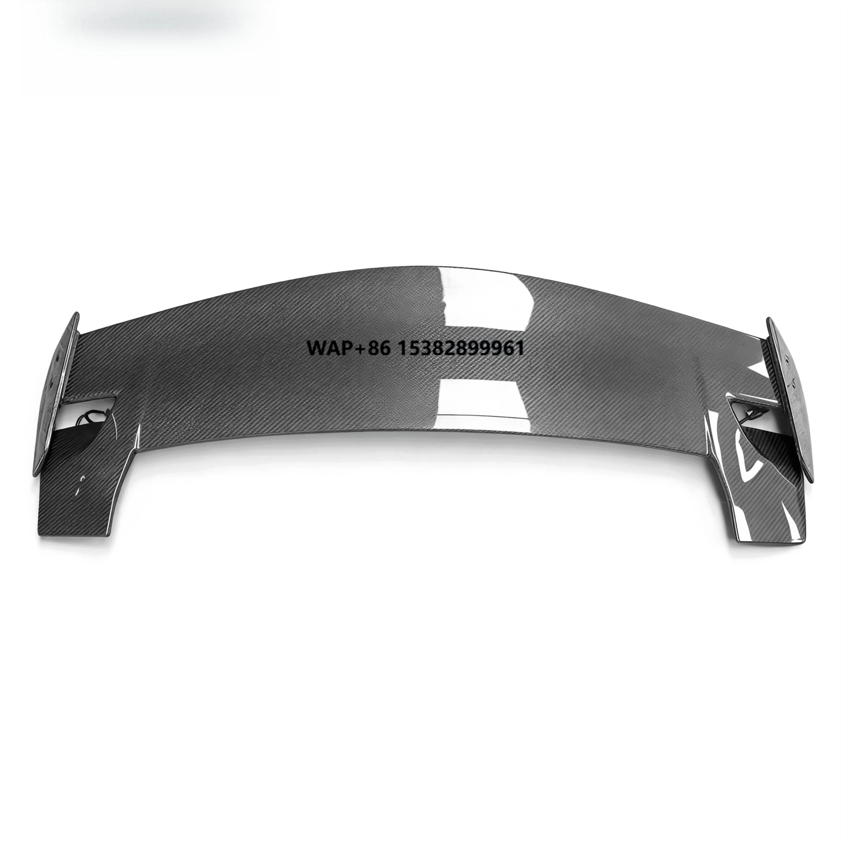Dry Carbon Fiber Roof Spoiler forUrus - Aerodynamic Upgrade Tail Wing