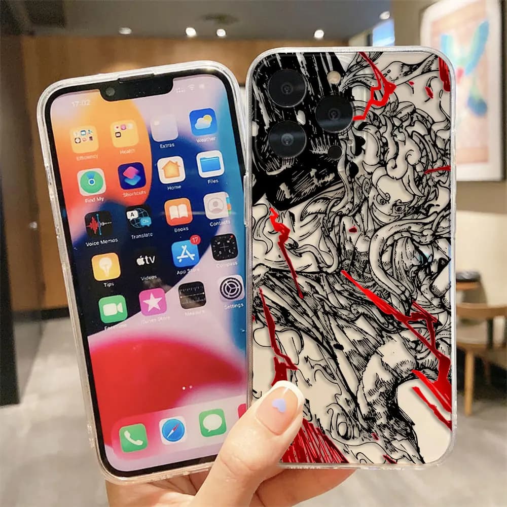 One P-Piece Art Luffys Comics Clear Phone Case For OPPO A6X A5 A3 A3X A5X A94 A79 A74 A73 A60 A58 A57 A55 A54 A53 A17 A9 Cover