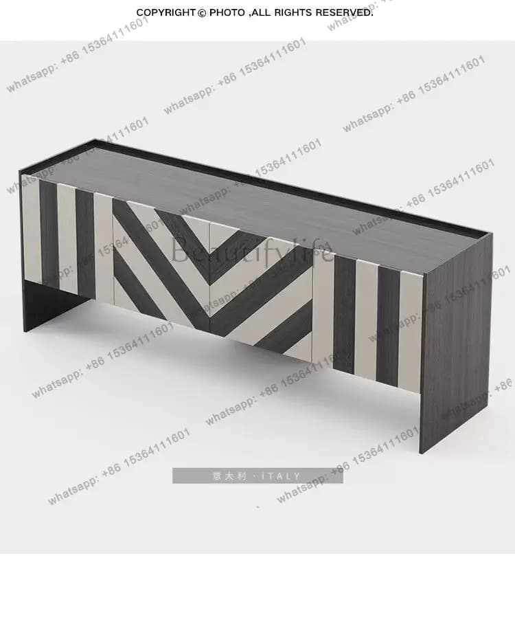 jj5  Nordic living room dining side cabinet entry door porch cabinet