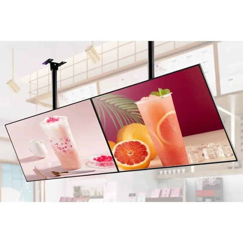 Wall-Mounted 32 43 55 60 65 75 85 Inch LCD Advertising Machine LED Product Category