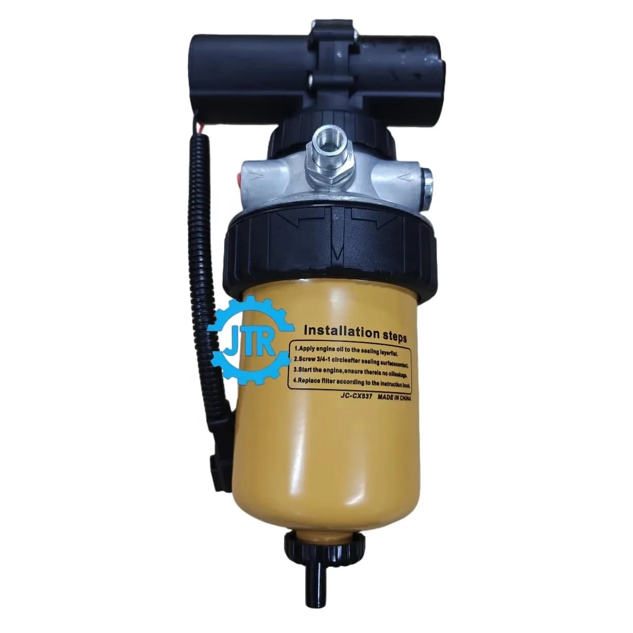 C4.4 Engine Water Separator Fuel Filter Assembly 3671814 367-1814