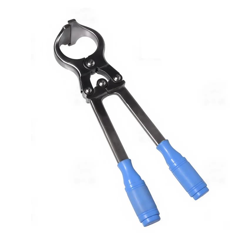 Sheep Goat Castration Tool Blue Handle Castration Equipment High Quality Bloodness Castration Pliers