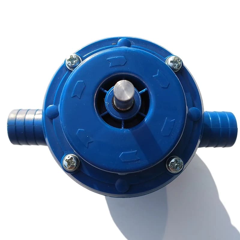 Hand drill water pump DC pump Self-priming centrifugal pump