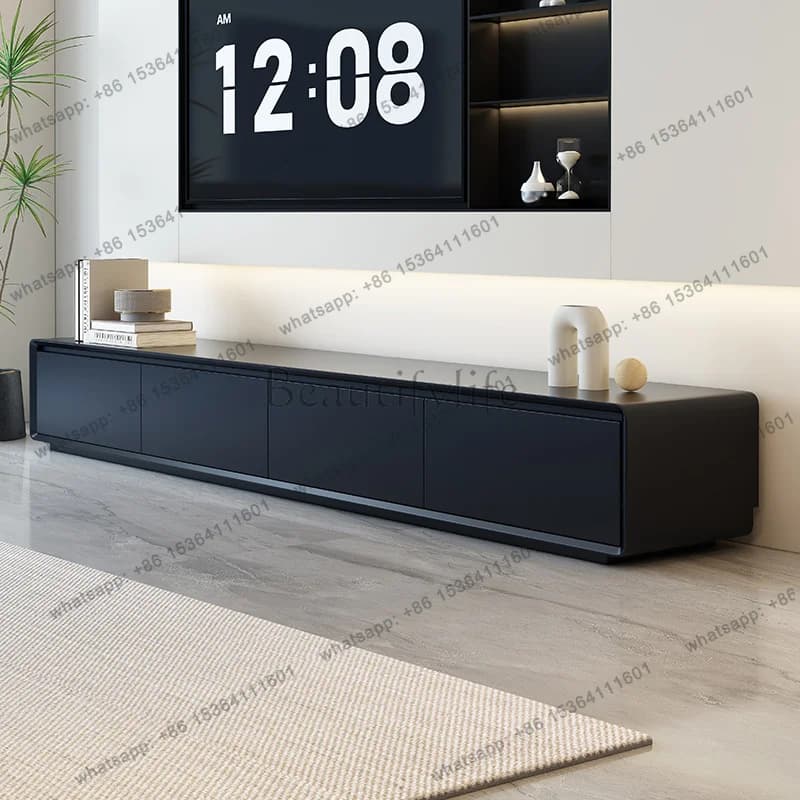 LSEntertainment Modern Tv Stand Nordic Bedroom Universal LivingRoom Tv Stand Home Clearance Mueble Para Televisor Furniture