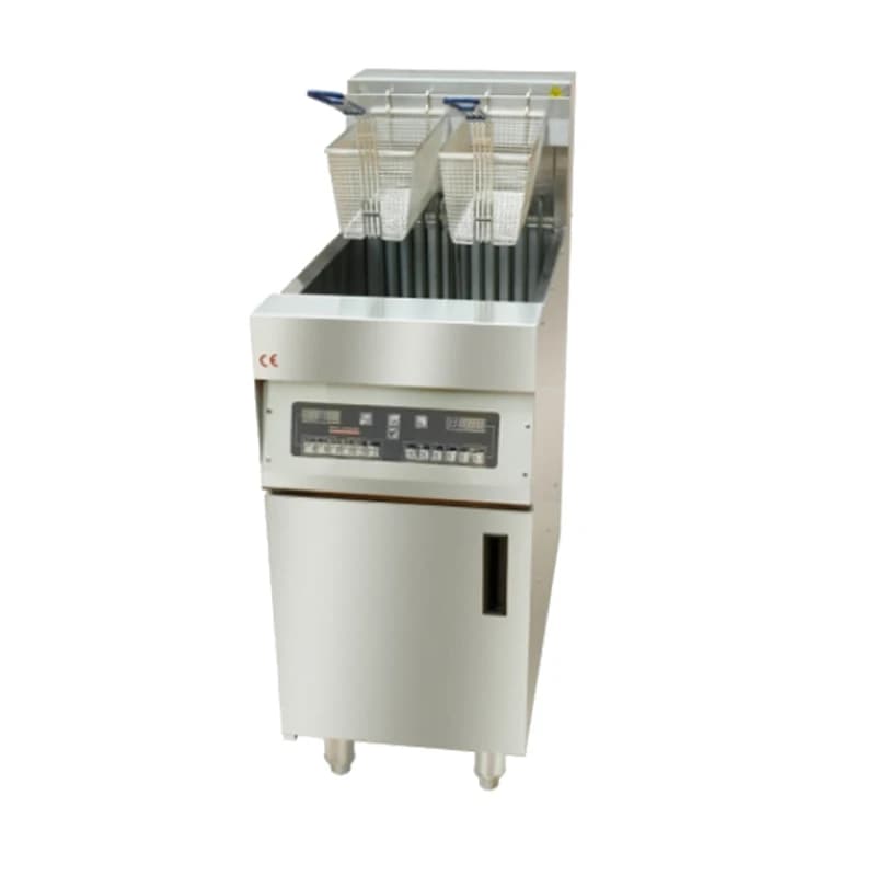 Commercial Open Fryer Deep Fryer Chicken / French Fries Deep Fryer