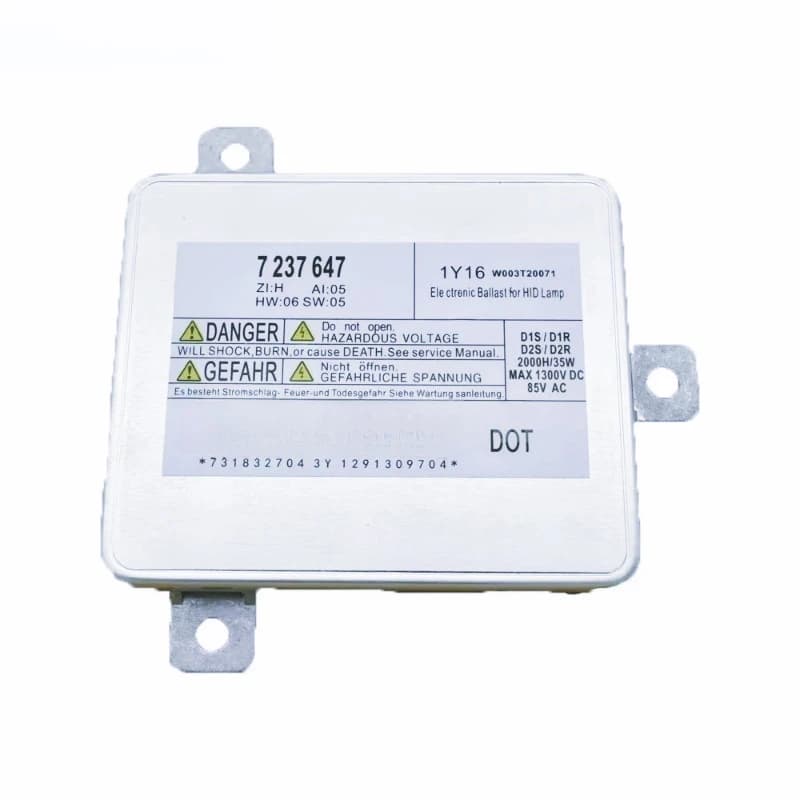 ZF=-S UNIDAD l módulo  control  balastos  faros  xenón HID D1/D3  12V 35W 63117237647   Para BMW Serie X1 2009-2012