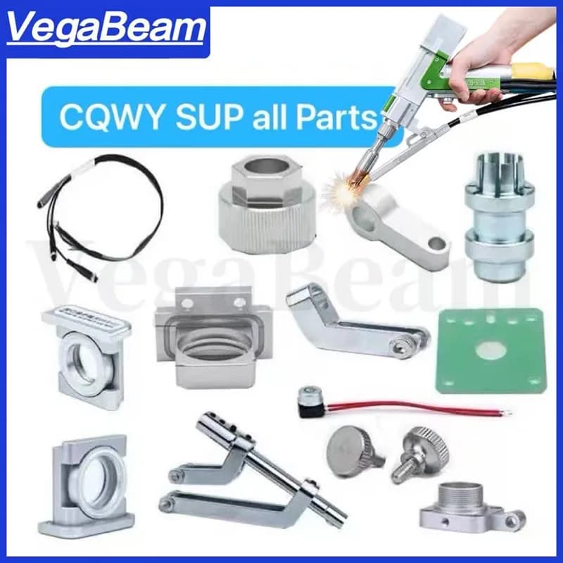 SUP Laser Welding Gun Accessories For SUP20S SUP21S/T SUP23S/T Laser Welding Focusing & Collimating Lens Assembly Lens Drawer