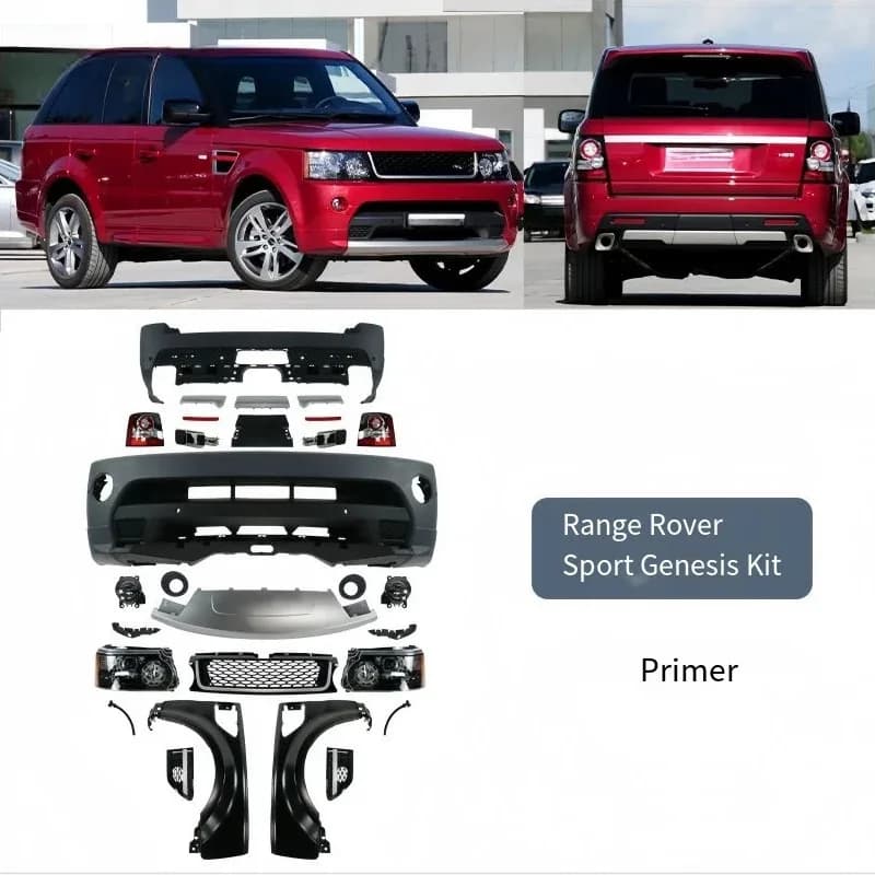 FOR 2005-2013 Models FOR Range Rover Sport Ultimate Edition Off-road Wraps Including Bumpers