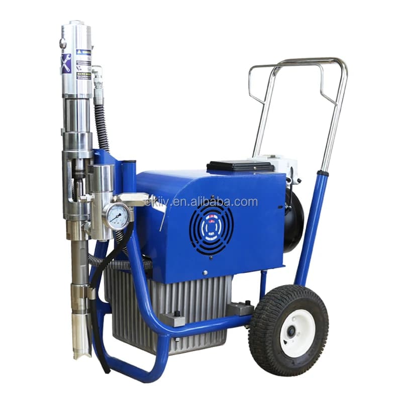 Electric Hydraulic Airless Paint Sprayers High Pressure Heavy Duty Electric Diaphragm Spray Painter