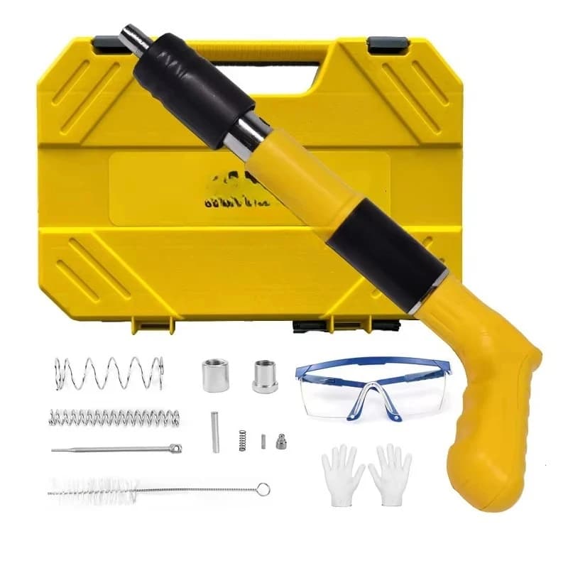 Repair Sets Other Hand Tools Power Impact Nail Woodworking Drilling Hin Pistola Kit Cinet Punch Through