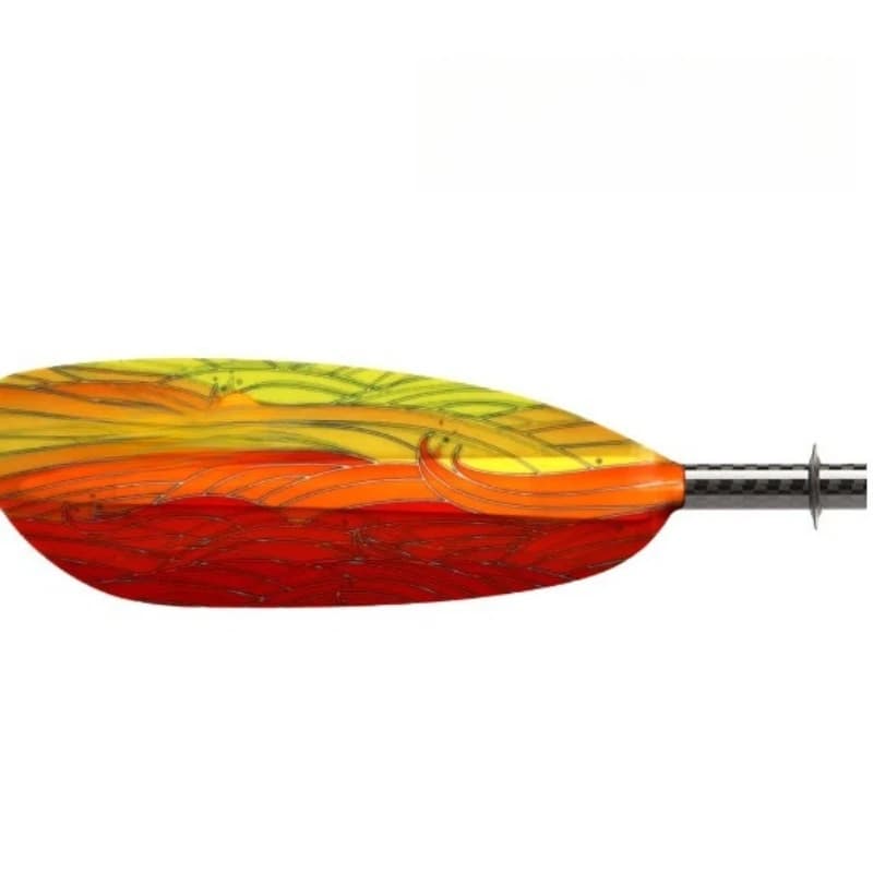 Carbon Fiber Kayak Paddle, Double Leaf Paddle, Carbon Fiber Paddle Grass Paddle