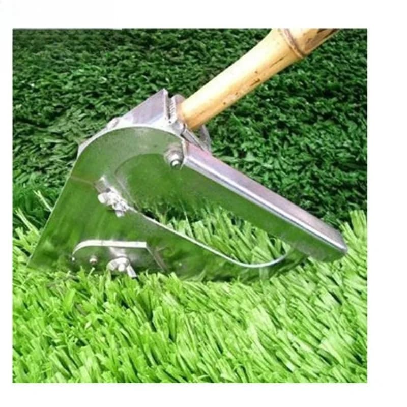 Garden lawn mowing tool, trimmer, lawn line cutter, measuring device