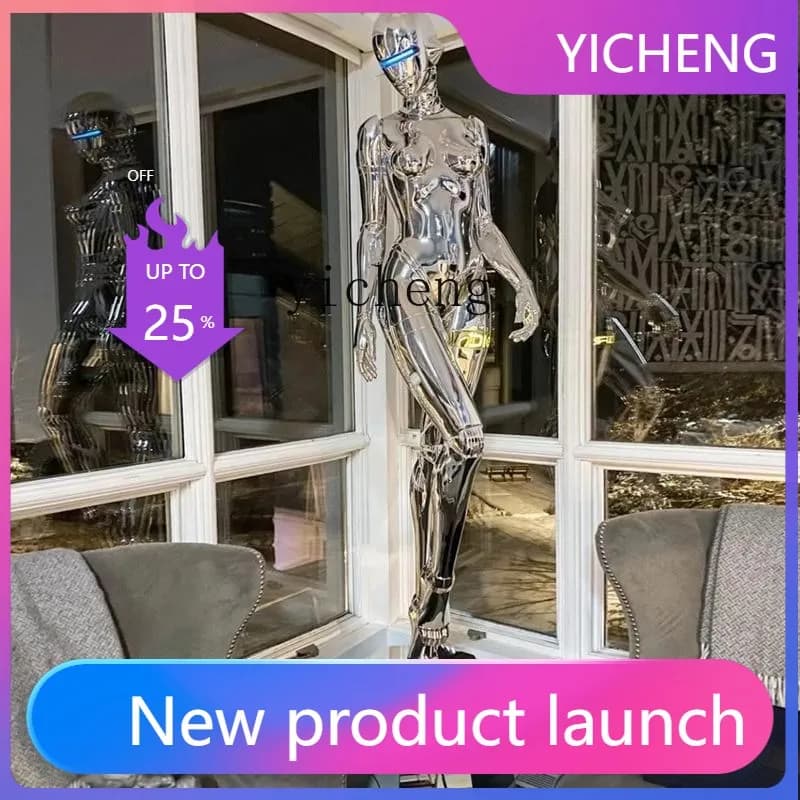 w28  Empty Mountain Base Ornament Future Machinery Ji Muse y Sculpture Art Decoration Ornament