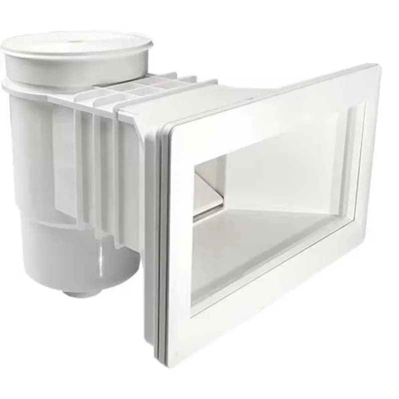 High quality portable ABS square wall skimmer, factory direct supply, suitable for household swimming pool cleaning