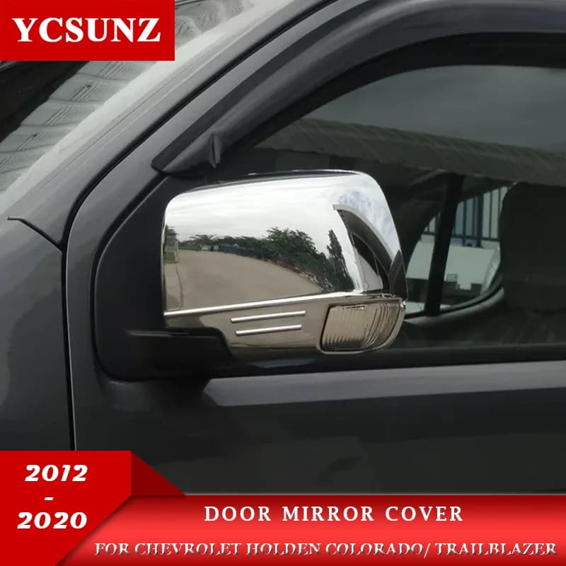 ABS Side Mirror Cover For Chevrolet Trailblazer 2016 2017 2018 2019 2020 Chevrolet Holden Colorado 2012-2020 Car Accessories