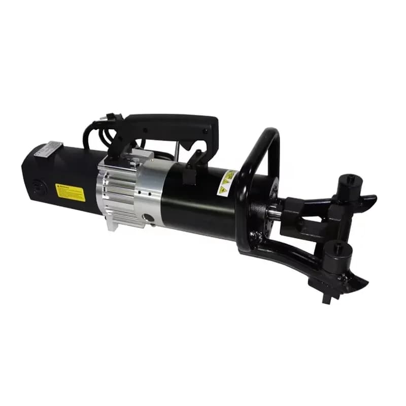 Industrial Grade 32\" Hydraulic Portable Rebar Bender Premium Rebar Tools