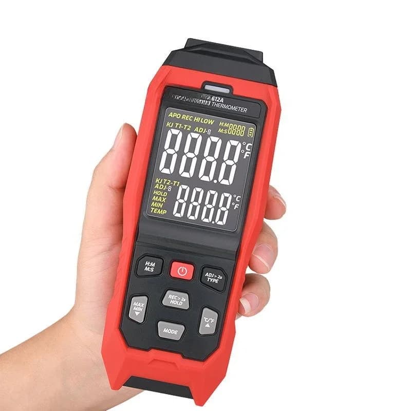 TA612A/B/C Industrial K-type Thermocouple Thermometer Contact Thermometer Die Thermometer
