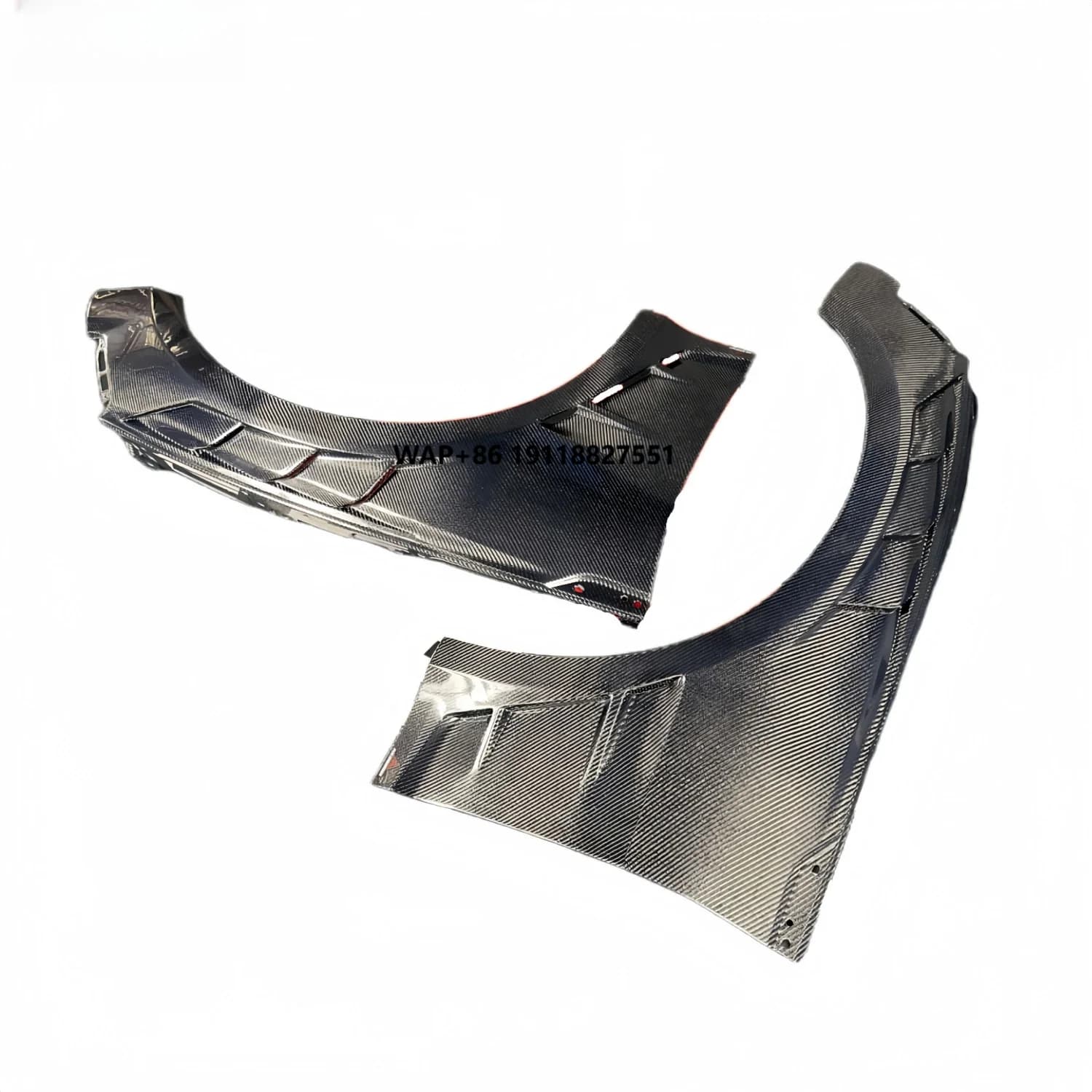 Perfect Quality Automotive Parts Carbon Fiber Fender Suitable for  RS5 B9.5 2020-ON AE Style Mudguard