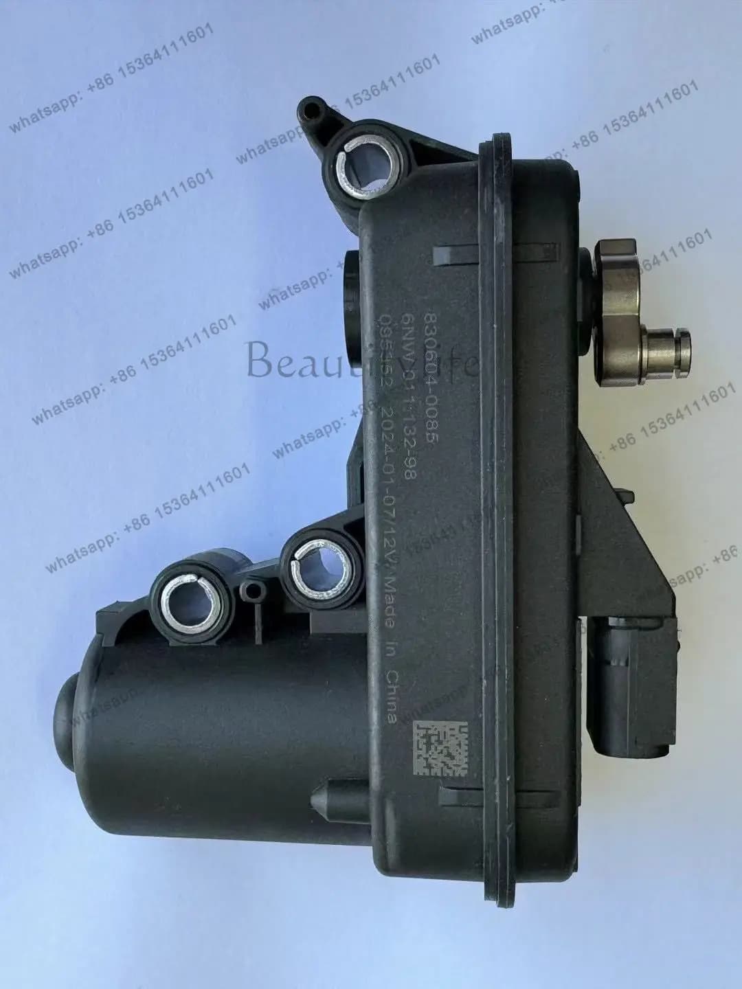 830604-0085, 6NW011.132-98 Turbocharged electronic actuator