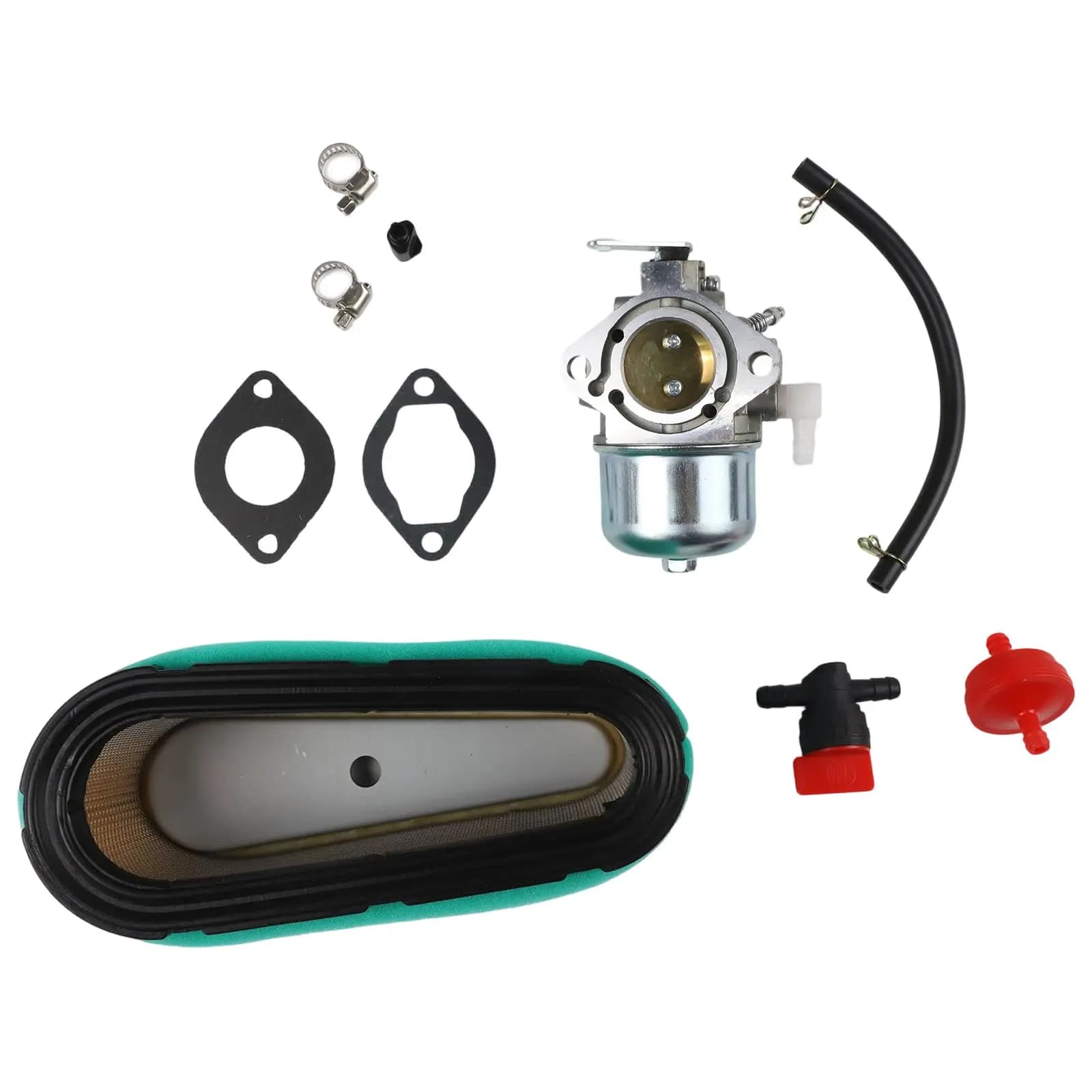 BS Engine Replacement Carburetor Kit Easy Installation Optimal Fuel Flow Carburetor Kit For Lawn Mower Replacement