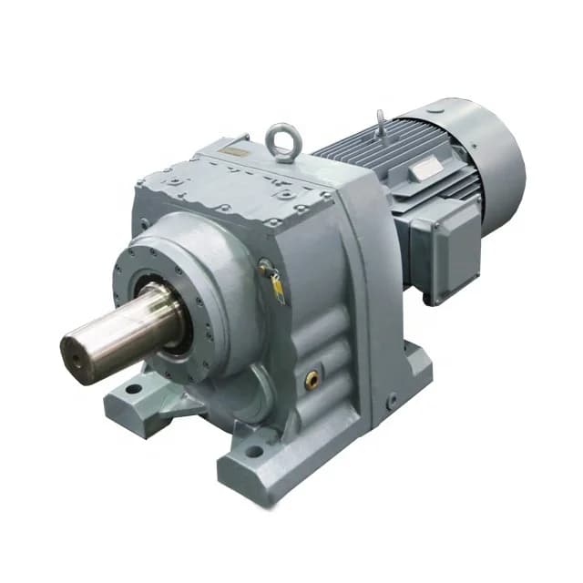 Series Helical Bevel Gear Box/gearbox With Motor/use of Helical Gear Box